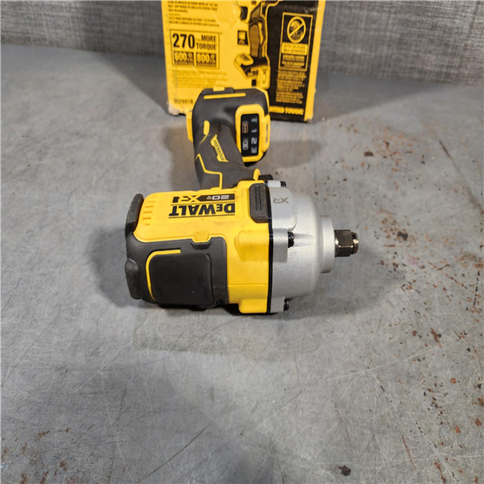 HOUSTON LOCATION - AS-IS DEWALT 20-Volt MAX XR Cordless 1/2 in. Impact Wrench (Tool-Only)