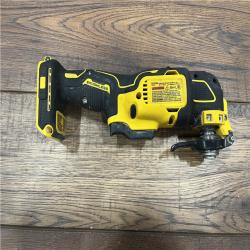 AS-IS DEWALT ATOMIC 20V MAX Cordless Brushless Oscillating Multi Tool (Tool Only)