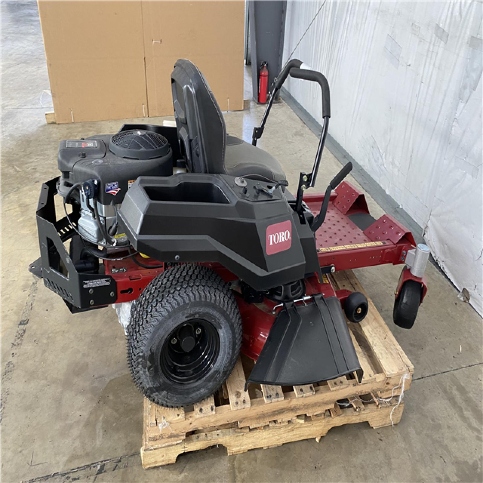 Houston Location - AS-IS TORO TimeCutter EXi 2200 V-Twin Riding Mower