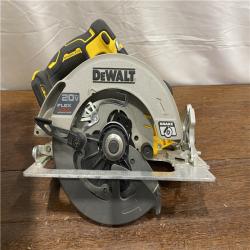 AS-IS20V MAX Cordless Brushless 7-1/4 in. Sidewinder Style Circular Saw with FLEXVOLT ADVANTAGE (Tool Only)