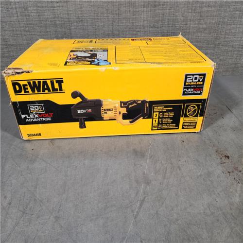 HOUSTON LOCATION - AS-IS DeWalt DCD445B 20V Cordless 7/16  Quick Change Stud & Joist Drill (Tool Only)