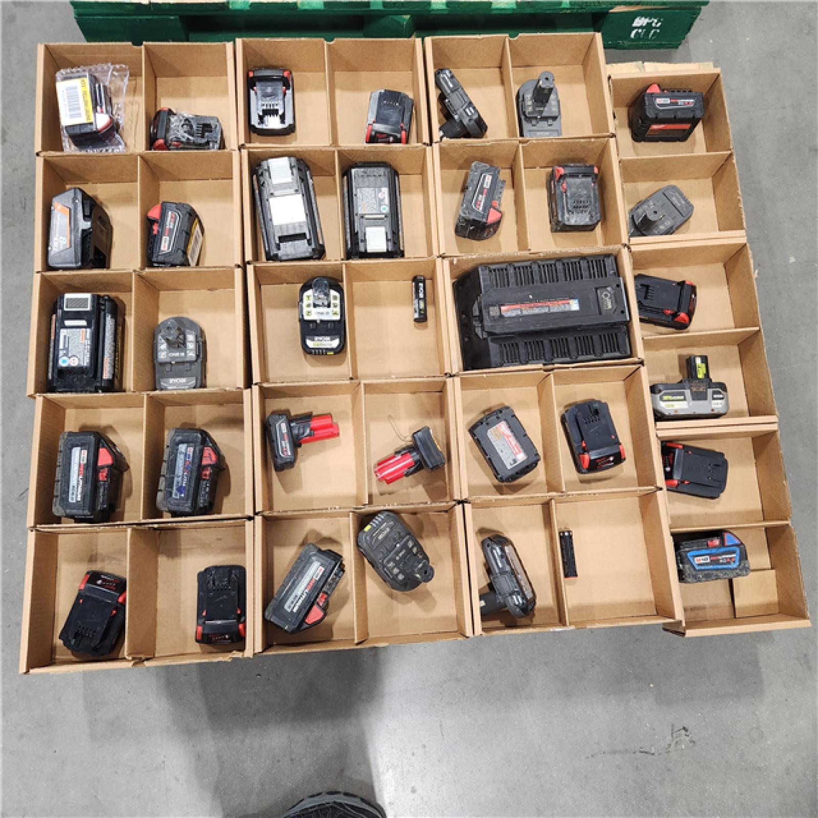 DALLAS LOCATION - AS-IS BATTERY PALLET