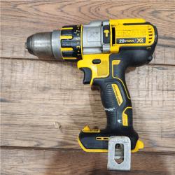 AS-IS Dewalt DCD999B 20V MAX Flexvolt 1/2  Cordless Hammer Drill Bare Tool