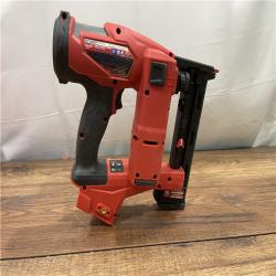 AS-IS Milwaukee M18 FUEL 18-Volt Lithium-Ion Brushless Cordless 18-Gauge 1/4 in. Narrow Crown Stapler (Tool-Only)