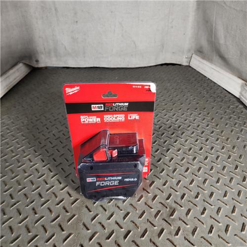 HOUSTON LOCATION - AS-IS (NEW) Milwaukee 48-11-1813 M18 REDLITHIUM FORGE High Output 12.0Ah Battery Pack