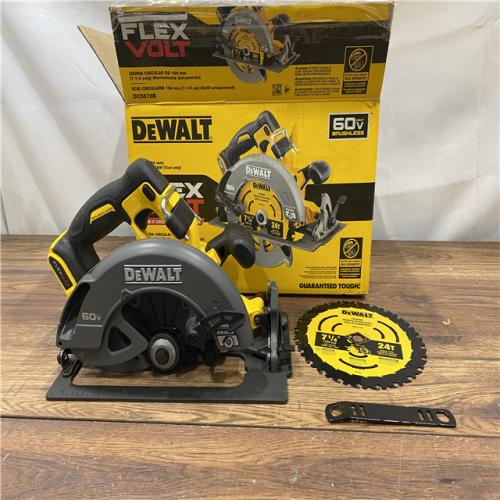 AS IS DeWALT Flexvolt Max 7-1/4  60V Brushless Circular Saw DCS578B