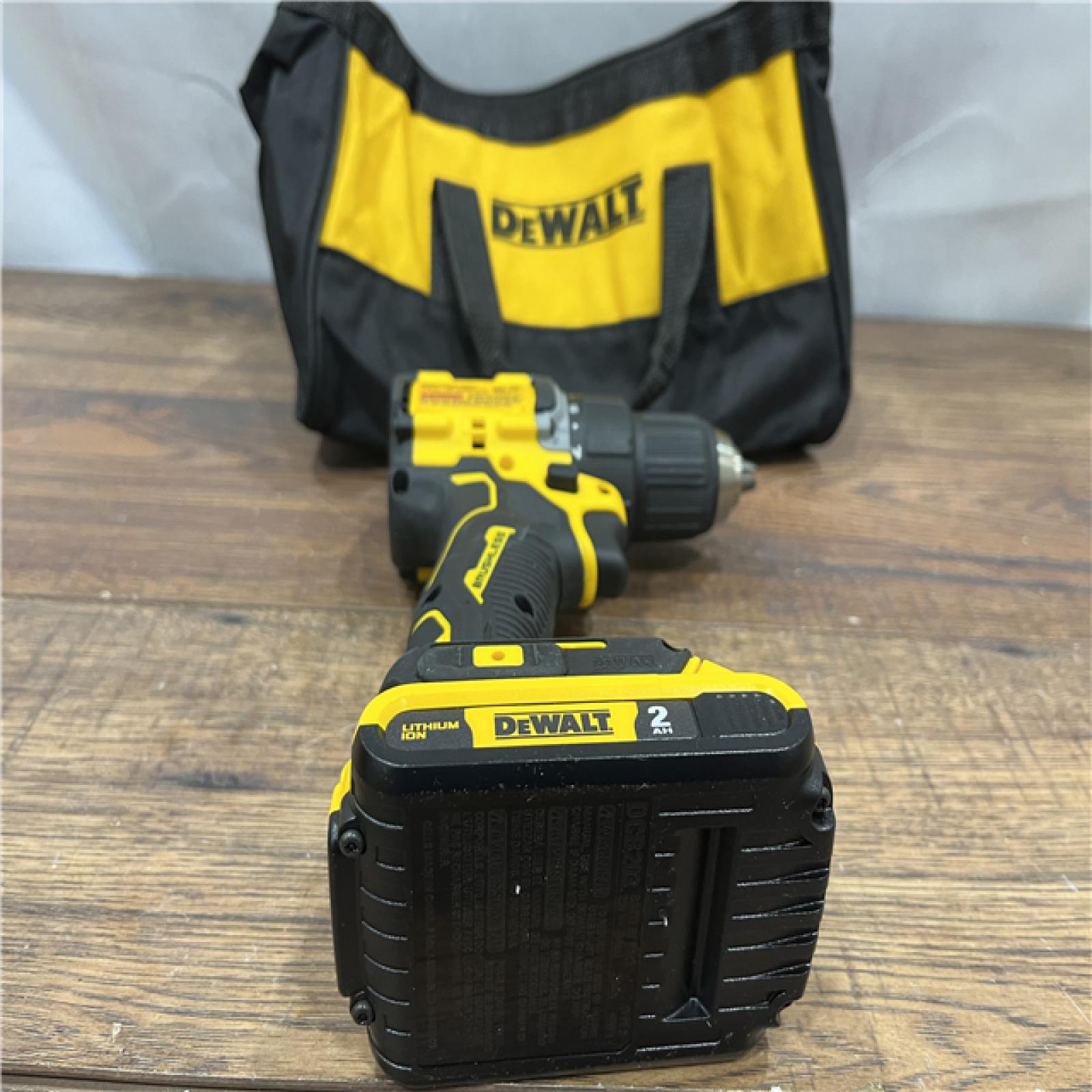 AS IS DeWalt ATOMIC COMPACT SERIESâ„¢ 20V MAX* Brushless Cordless 1/2 in. Drill/Driver