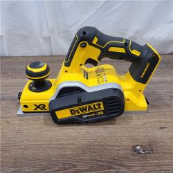 AS-IS DEWALT DCP580B 20V MAX Lithium Ion Brushless Planer