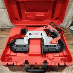 AS-IS Milwaukee 6232-21 - 120V 11.0A Corded Variable Speed Band Saw