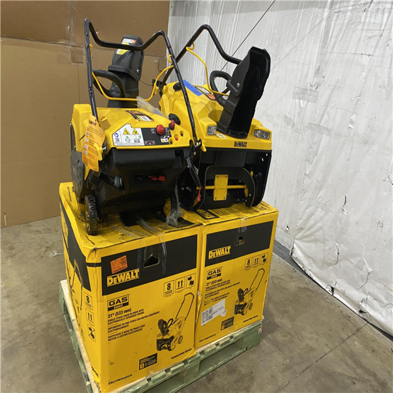 Houston Location - AS-IS Outdoor Power Equipment