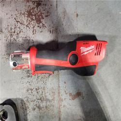 HOUSTON LOCATION - AS-IS Milwaukee M12 Force Logic Press Tool 1/2 in. to 1 in. Kit