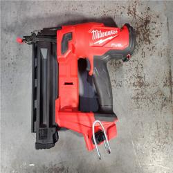 HOUSTON LOCATION - AS-IS Milwaukee M18 Fuel 18V Brushless 18-Gauge Brad Nailer 2746-20 (Bare Tool)