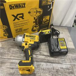 AS-IS DEWALT 20V MAX* XR 1/2  High Torque Impact Wrench with Hog Ring Anvil