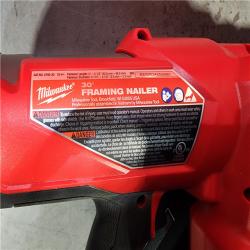 HOUSTON LOCATION - AS-IS M18 FUEL 3-1/2 in. 18-Volt 30-Degree Lithium-Ion Brushless Cordless Framing Nailer (Tool-Only)