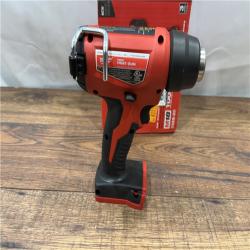 AS IS Milwaukee M18 18-Volt Lithium-Ion Cordless Compact Heat Gun (Tool-Only)