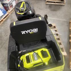 Dallas Location - As-Is RYOBI 80V HP Brushless 42 in. Riding Lawn Tractor