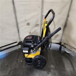 California AS-IS DEWALT 3300 PSI 2.4 GPM Gas Cold Water Pressure Washer with HONDA GCV200 Engine