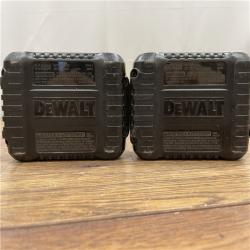 AS-IS DeWalt DCB230-2 20V Max 3.0Ah Compact Battery 2-Pack
