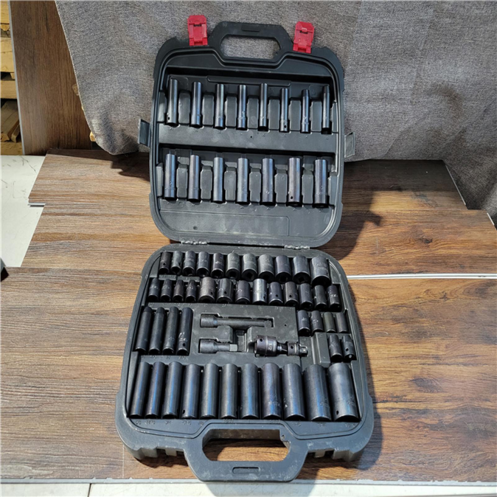 CALIFORNIA AS-IS HUSKY 64PC IMPACT SOCKET SET