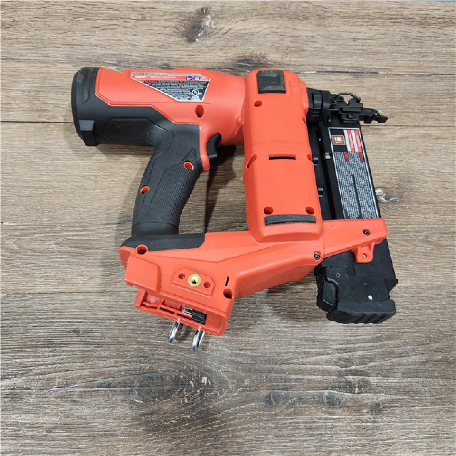 AS-IS Milwaukee M18 FUEL 18 Gauge Brad Nailer