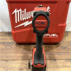 AS IS Milwaukee 2904-22 Hammer Drill Driver Kit with Batteries  Charger & Tool Case  Red