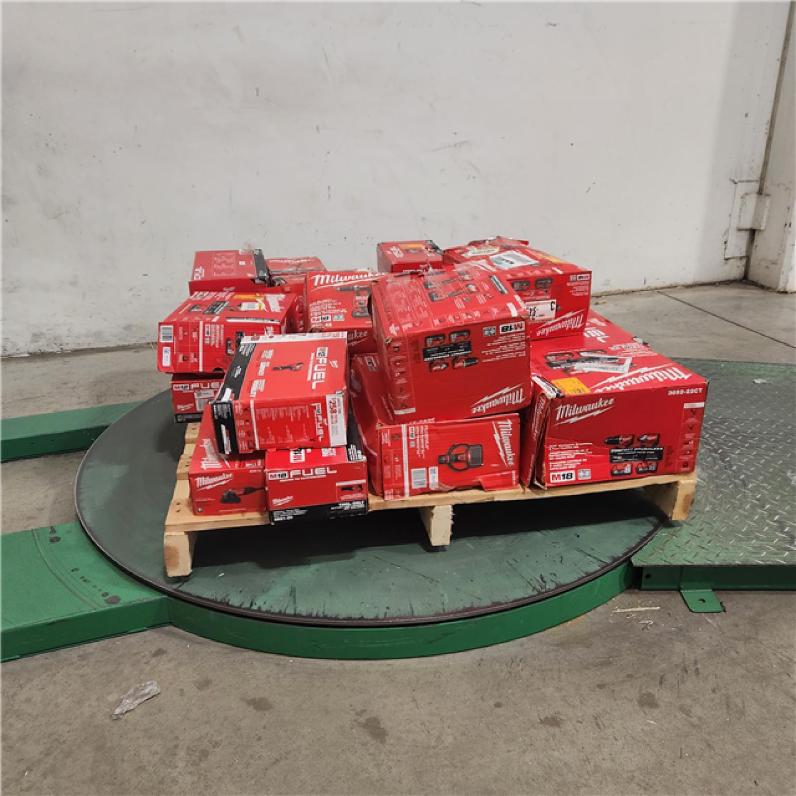 Dallas Location - As-Is MILWAUKEE Tool Pallet