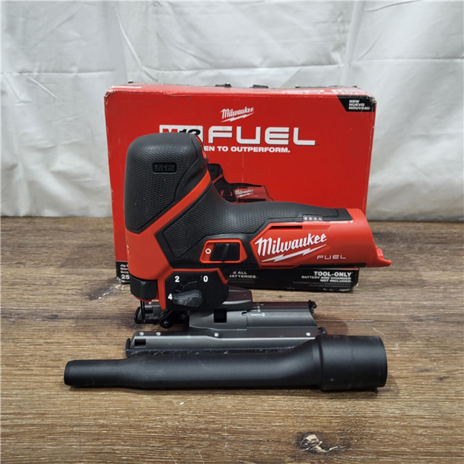 AS-IS Milwaukee 2545-20 12V Lithium-Ion Cordless Jig Saw (Tool-Only)