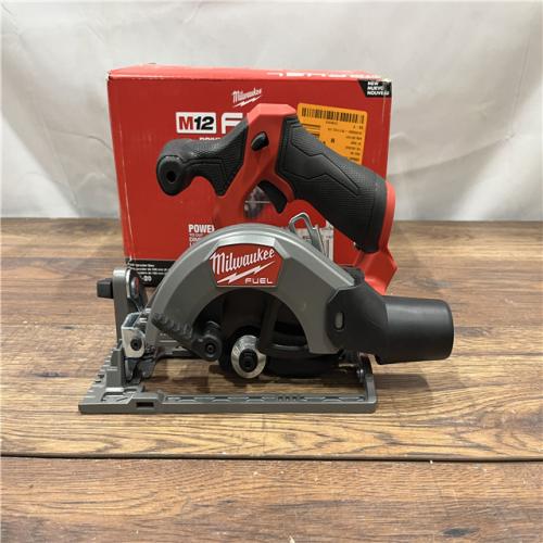 AS-IS MILWAUKEE M12 MILWAUKEE CIRCULAR SAW