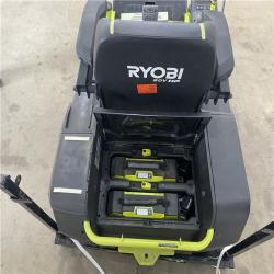 Houston Location - AS-IS Ryobi 80V Brushless Electric Zero Turn Riding Mower