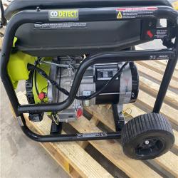 Houston Location - AS-IS Ryobi Easy Start 6,500 Running Watts 8,125 Starting Watts Generator