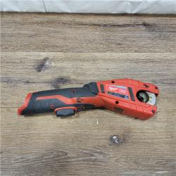 AS-IS M12 12V Lithium-Ion Cordless Copper Tubing Cutter (Tool-Only)