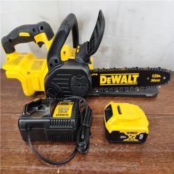 AS-IS DeWalt 20V Max Brushless Cordless 12in. Chainsaw Kit