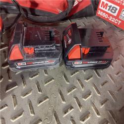 HOUSTON LOCATION - AS-ISMilwaukee M18 Compact Brushless 1/4  Hex Impact Driver Kit