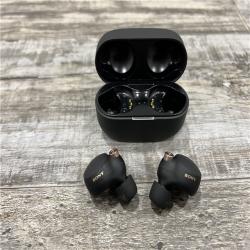 AS-IS Sony® Industry-Leading Noise-Canceling Truly Wireless Earbuds, Black, WF1000XM4/B