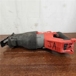 AS-IS Milwaukee M18 FUEL Brushless Cordless SUPER SAWZALL Orbital Reciprocating Saw (Tool-Only)