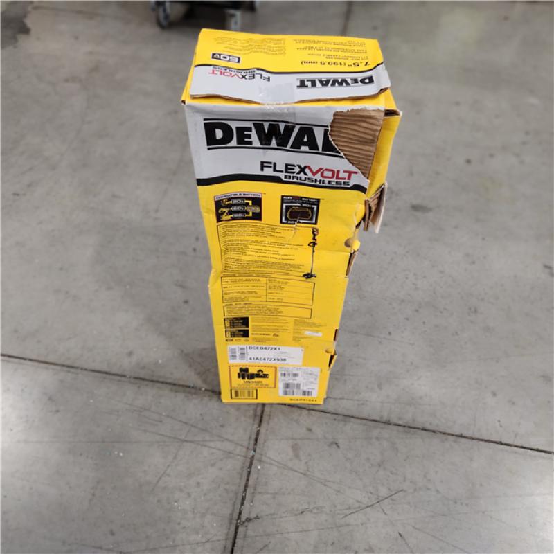 DEWALT FLEXVOLT 60V MAX Brushless Attachment Capable Cordless