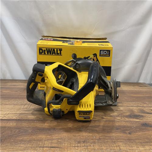 AS IS DEWALT 60V MAX 7-1/4 Worm Drive Style Saw (BT) DCS577B New