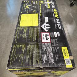 DALLAS LOCATION - NEW! RYOBI 40V HP 21-inch Brushless Cordless Electric Snow Blower Kit with (2) 7.5 Ah Batteries and Charger