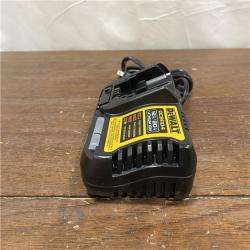 AS-ISDEWALT 20V MAX Lithium-Ion 6.0Ah and 4.0Ah Battery and Charger Starter Kit