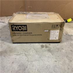 HOUSTON LOCATION - AS-IS 120-AC 80V-DC RYOBI 80V CHARGER