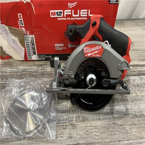 AS-IS MILWAUKEE M12 MILWAUKEE CIRCULAR SAW