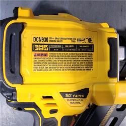 HOUSTON LOCATION - AS-IS DEWALT 20-Volt 30Â° Cordless Framing Nailer (Tool-Only)