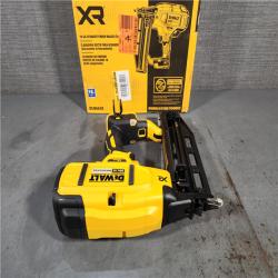 HOUSTON LOCATION - AS-IS DEWALT 20V MAX XR 16-Gauge Lithium-Ion Cordless Finish Nailer (Tool Only)