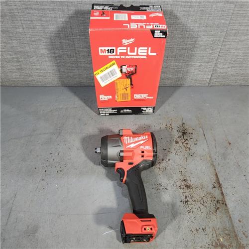 HOUSTON LOCATION - AS-IS Milwaukee M18 FUEL 18V Lithium-Ion Brushless Cordless 1/2 in. Impact Wrench with Friction Ring (Tool-Only)