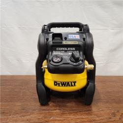 AS-IS DEWALT 20V MAX* 2-1/2 Gal. Brushless Cordless Air Compressor