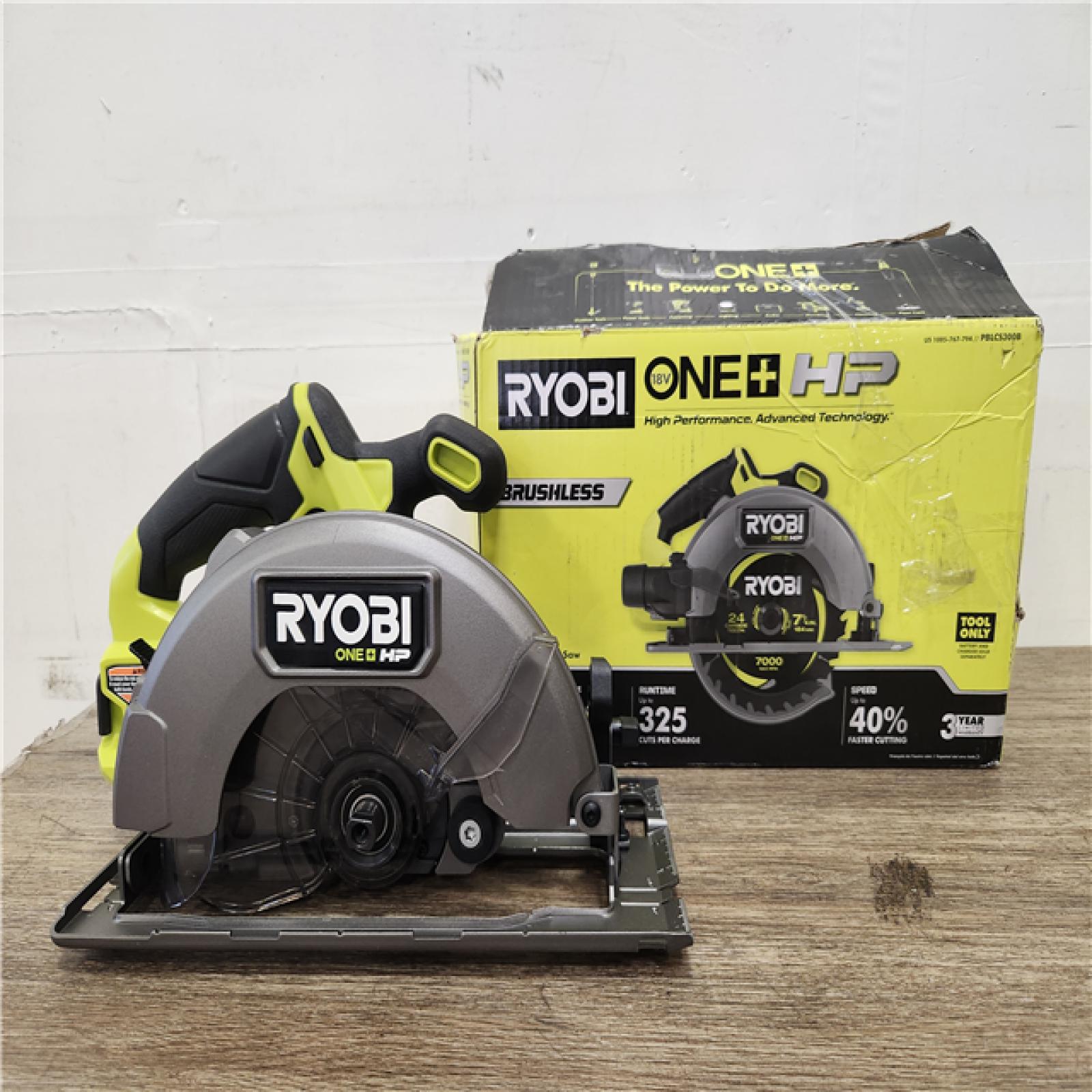 Phoenix Location NEW RYOBI ONE+ HP 18V Brushless Cordless 7-1/4 in. Circular Saw (Tool Only)