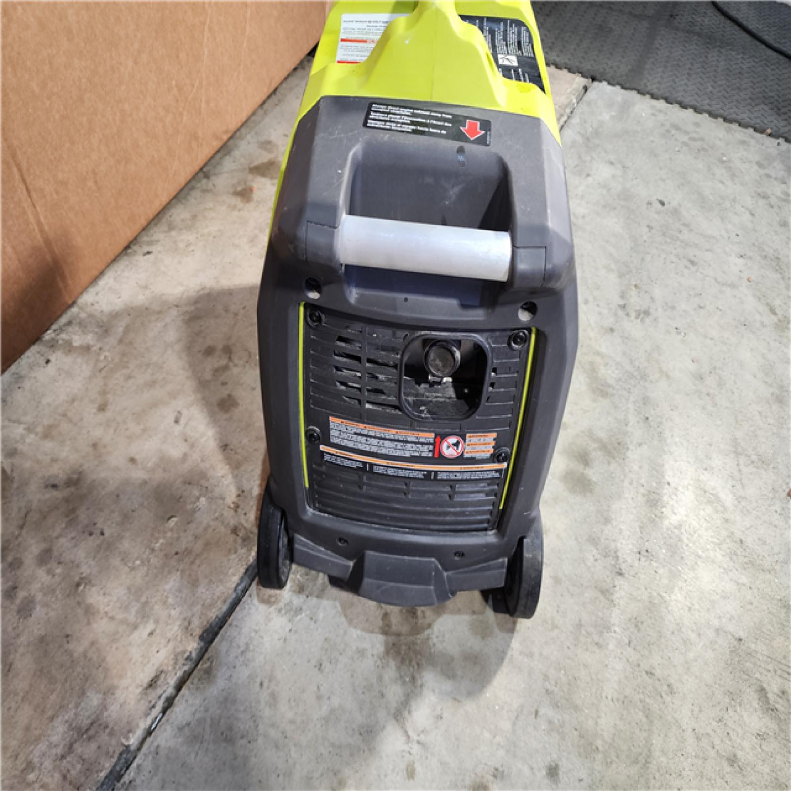 HOUSTON LOCATION - AS-IS 2,300-Watt Recoil Start Bluetooth Super Quiet Gasoline Powered Digital Inverter Generator with CO Shutdown Sensor