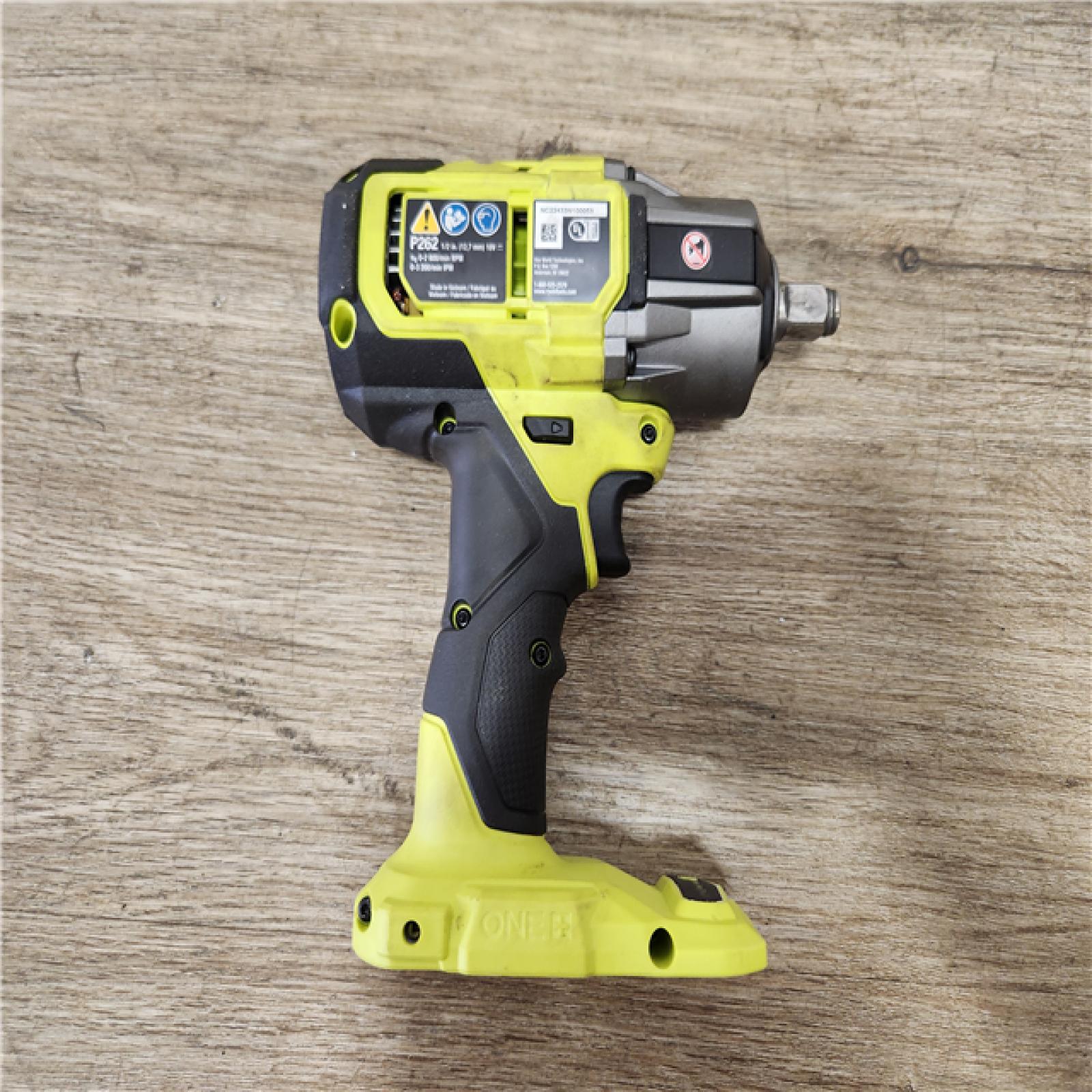 Phoenix Location NEW RYOBI ONE+ HP 18V Brushless Cordless 4-Mode 1/2 in. Impact Wrench (Tool Only)