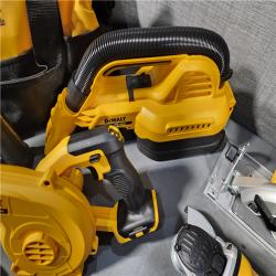 HOUSTON LOCATION - AS-IS (APPEARS LIKE NEW) DEWALT 20V MAX Lithium-Ion Brushed Cordless (10-Tool) Combo Kit