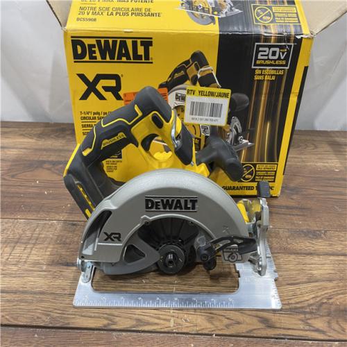 AS IS DEWALT 20-Volt MAX 7-1/4 in. Cordless Circular Saw (Tool Only)